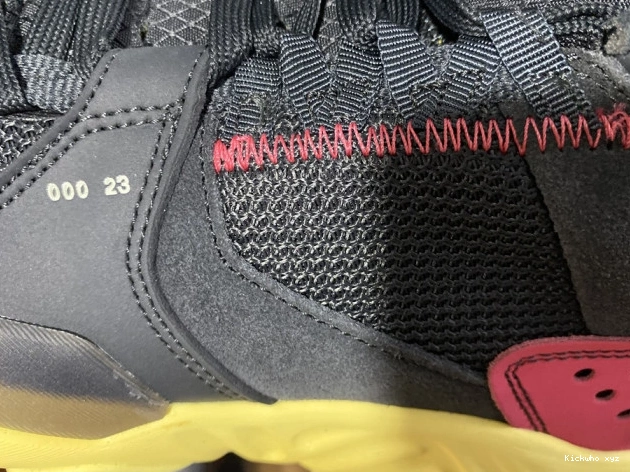 JORDAN UNION NOIR' DELTA MID LA X 'OFF DA1951-001 0707